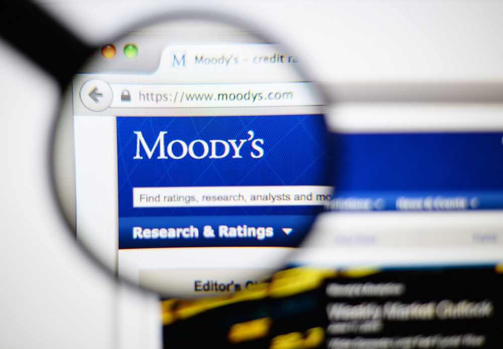 Negatívra módosította Kína adósbesorolásának kilátását a Moody's