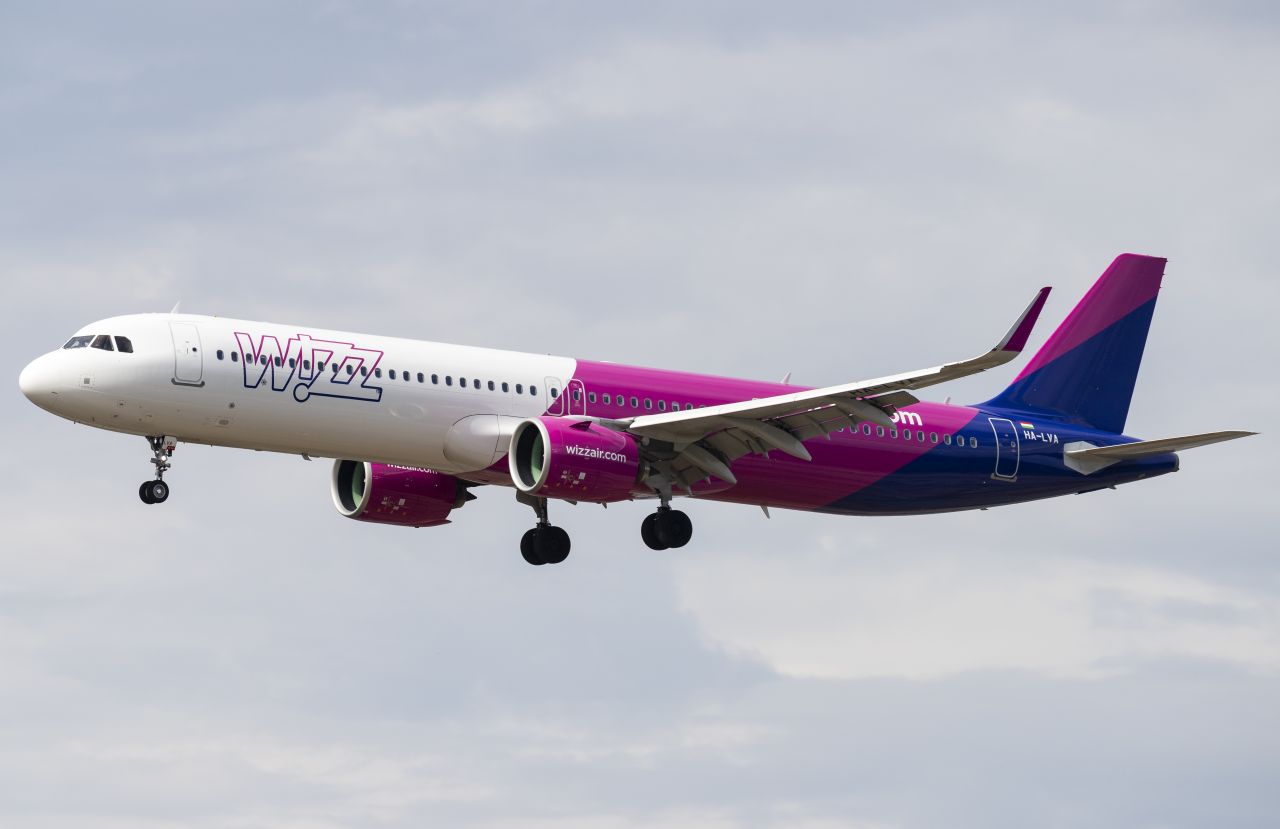 Csökken a Wizz Air flottájának átlagéletkora