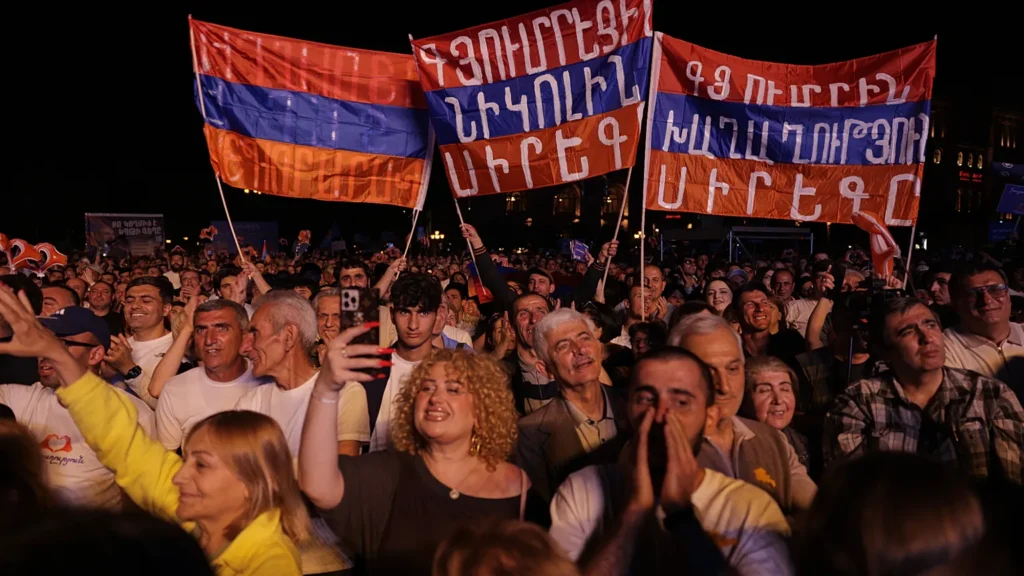 Örmény választások – Nyugatbarát fordulat Pashinyan győzelme után?