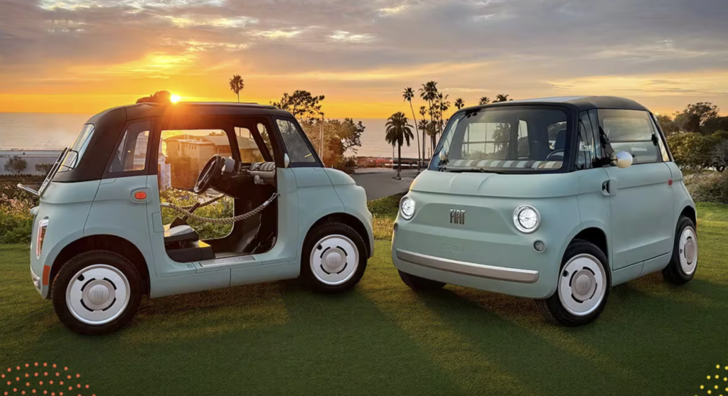 Megférhet egy mini Fiat a pickupok országában? – Amerikában próbál szerencsét a Topolino