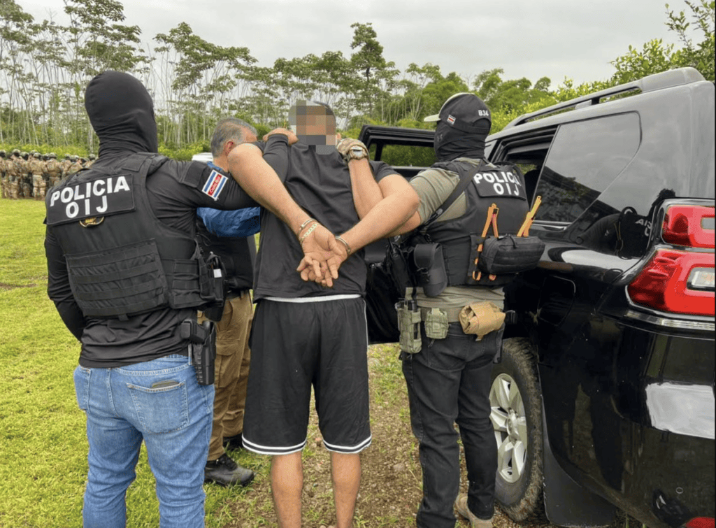 Tűzharcban fogták el Costa Rica legkeresettebb szökevényét – Félmillió dollárt ajánlottak érte